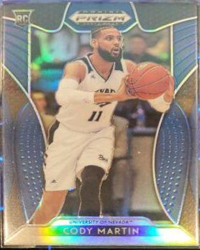 Cody Martin [Blue Prizm] #36