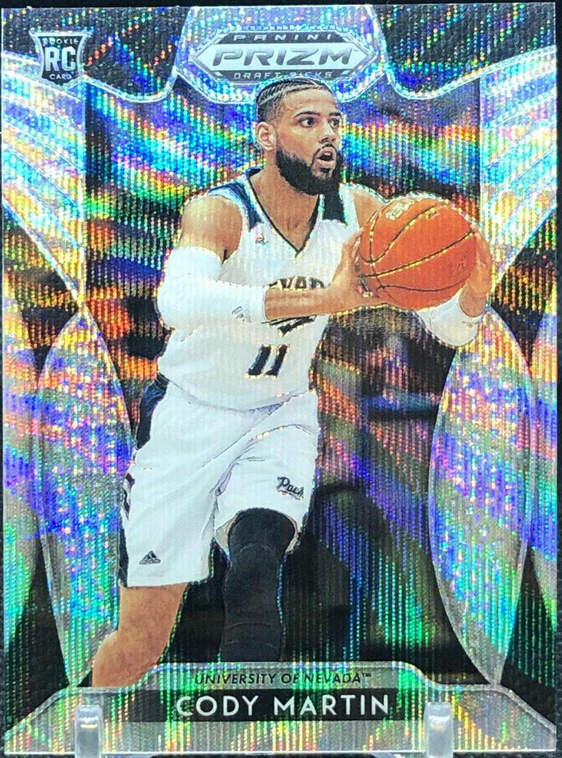 Cody Martin [Blue Wave Prizm] #36