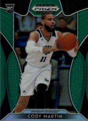 Cody Martin [Green Prizm] #36