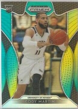 Cody Martin [Green, Yellow Prizm] #36