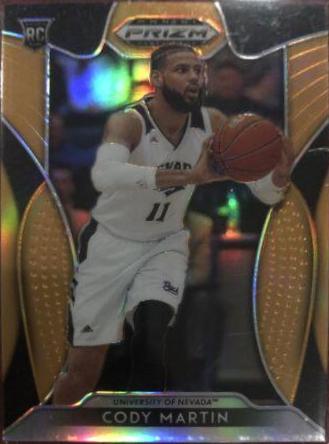 Cody Martin [Neon Orange Prizm] #36