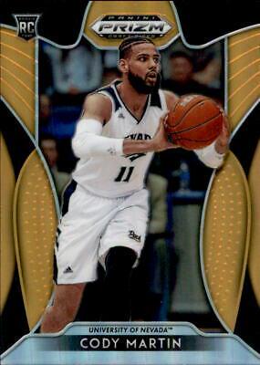 Cody Martin [Orange Prizm] #36