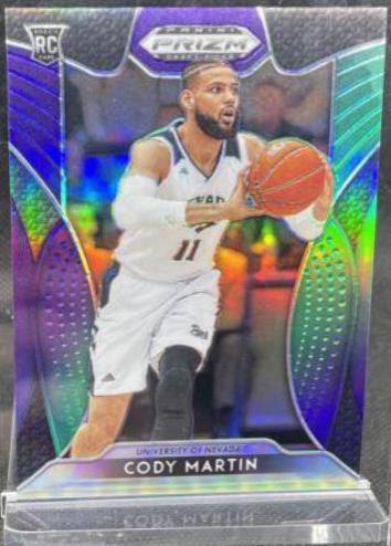 Cody Martin [Purple, Green Prizm] #36