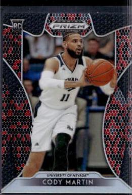 Cody Martin [Red & Black Snake Skin Prizm] #36