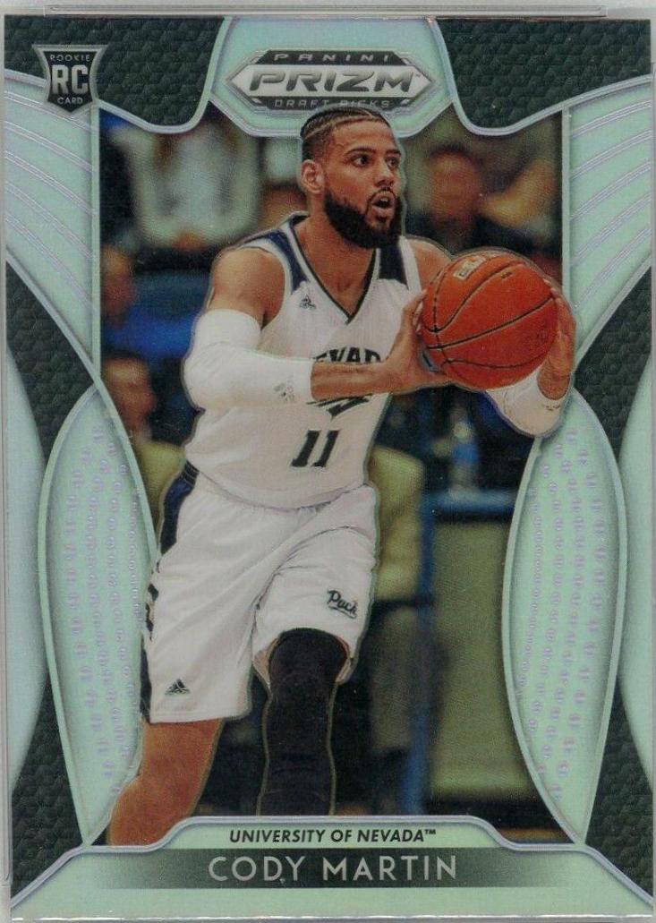 Cody Martin [Red Prizm] #36