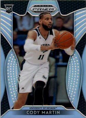 Cody Martin [Silver Prizm] #36