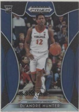 DE'Andre Hunter [Blue Prizm] #67
