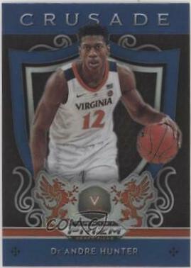 DE'Andre Hunter [Blue Prizm] #78