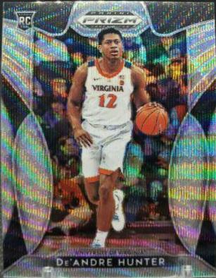 DE'Andre Hunter [Blue Wave Prizm] #67