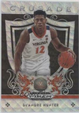 DE'Andre Hunter [Blue Wave Prizm] #78