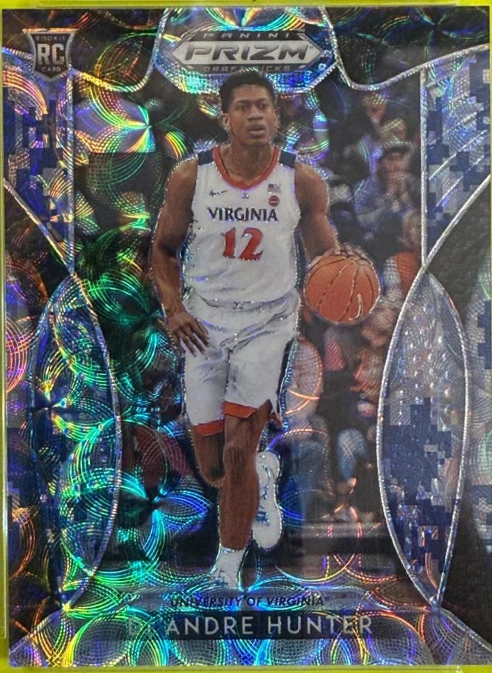DE'Andre Hunter [Camo Prizm] #67