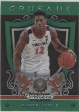 DE'Andre Hunter [Green Prizm] #78