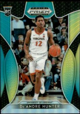 DE'Andre Hunter [Green, Yellow Prizm] #67