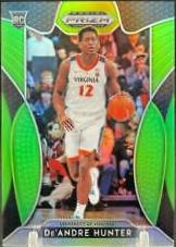 DE'Andre Hunter [Neon Green Prizm] #67