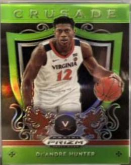 DE'Andre Hunter [Neon Green Prizm] #78