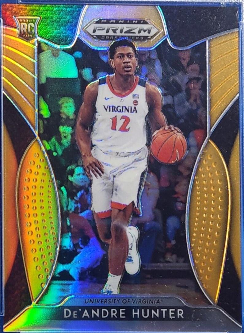 DE'Andre Hunter [Neon Orange Prizm] #67