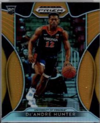 DE'Andre Hunter [Neon Orange Prizm] #78