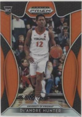 DE'Andre Hunter [Orange Prizm] #67
