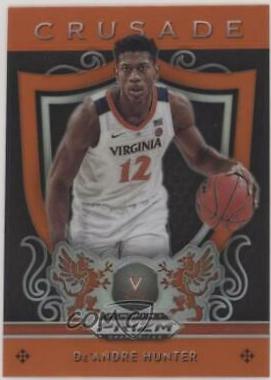 DE'Andre Hunter [Orange Prizm] #78