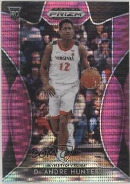 DE'Andre Hunter [Pink Pulsar Prizm] #67