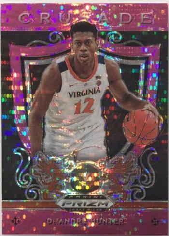 DE'Andre Hunter [Pink Pulsar Prizm] #78