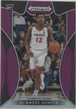 DE'Andre Hunter [Purple Prizm] #67