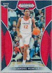 DE'Andre Hunter [Red Prizm] #67