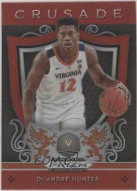 DE'Andre Hunter [Red Prizm] #78