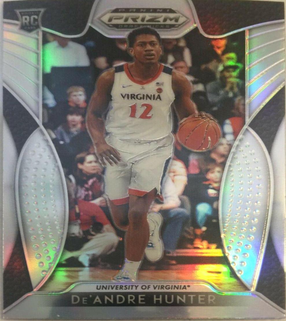 DE'Andre Hunter [Silver Prizm] #67