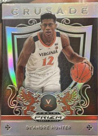 DE'Andre Hunter [Silver Prizm] #78