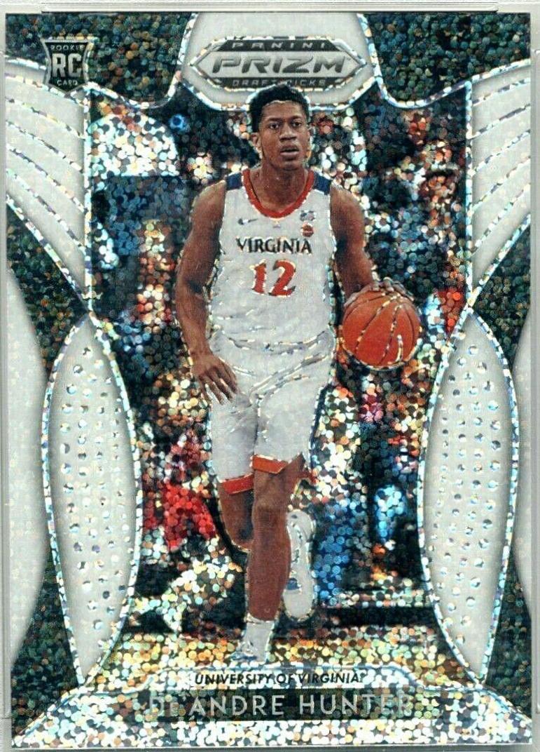 DE'Andre Hunter [White Sparkle Prizm] #67