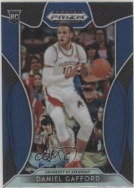 Daniel Gafford [Blue Prizm] #38