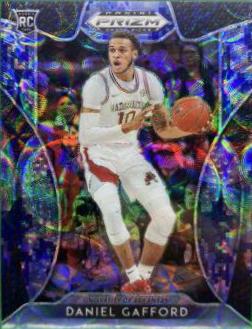 Daniel Gafford [Camo Prizm] #38