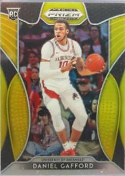 Daniel Gafford [Gold Prizm] #38