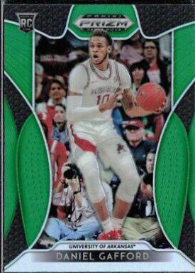 Daniel Gafford [Green Prizm] #38