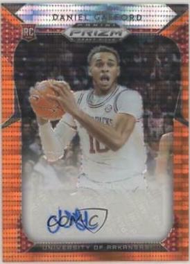 Daniel Gafford [Orange Prizm] #38