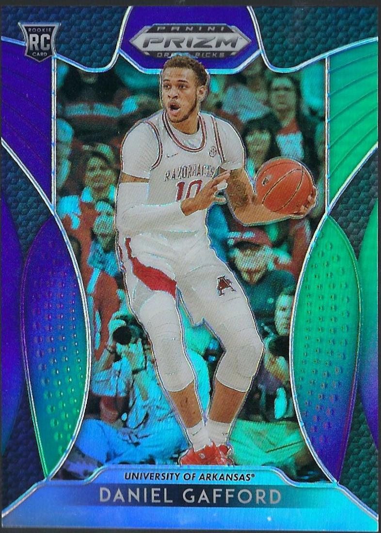 Daniel Gafford [Purple Prizm] #38
