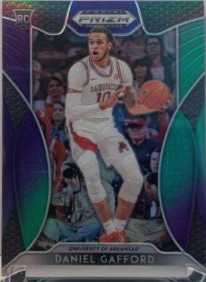 Daniel Gafford [Purple, Green Prizm] #38