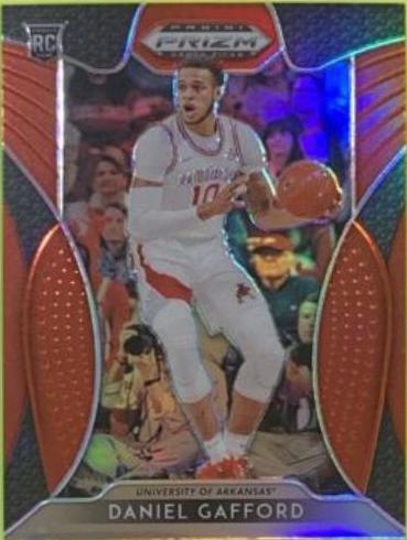 Daniel Gafford [Red Prizm] #38