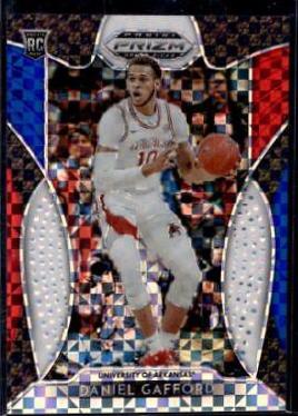 Daniel Gafford [Red, White, Blue Prizm] #38