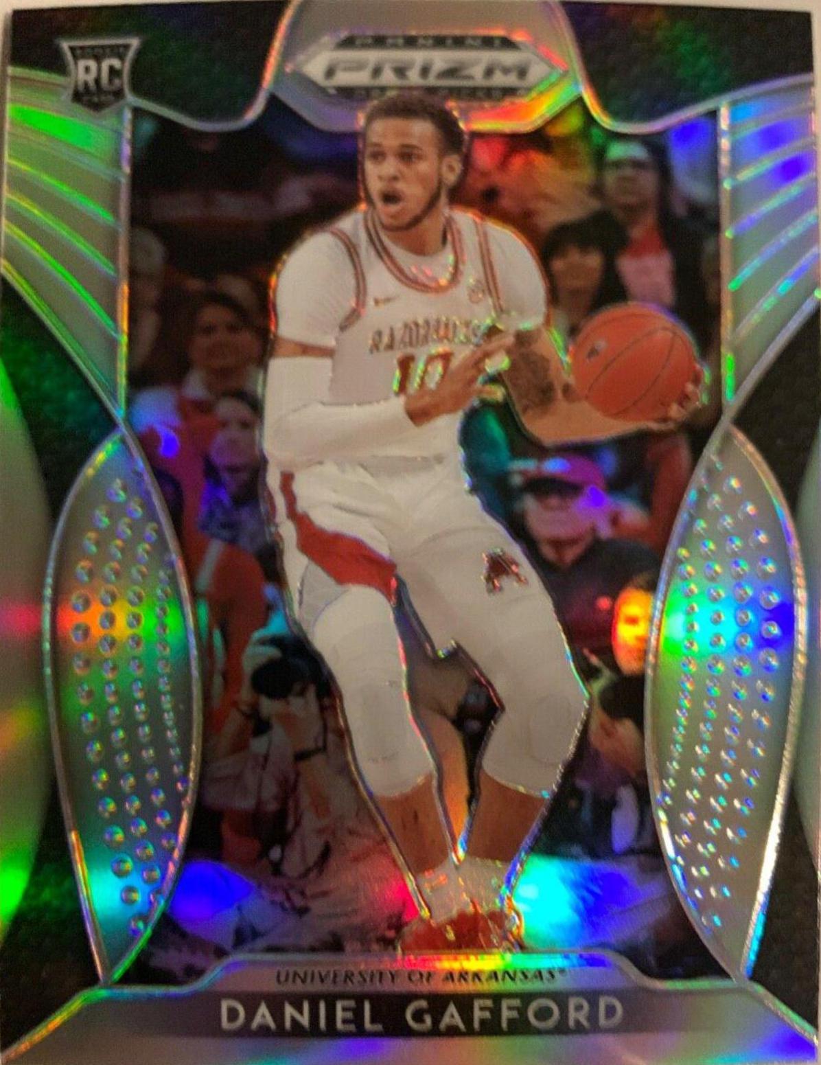 Daniel Gafford [Silver Prizm] #38