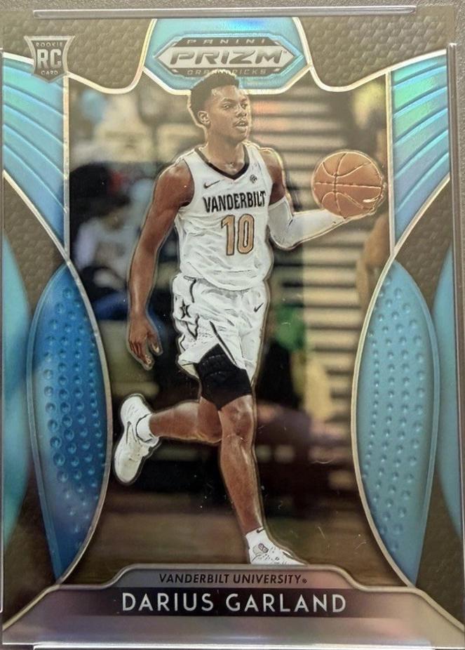 Darius Garland [Carolina Blue Prizm] #6