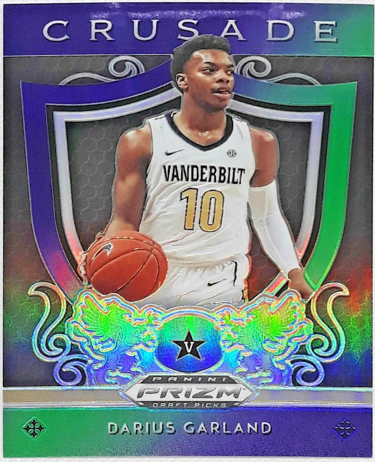 Darius Garland [Green, Yellow Prizm] #23