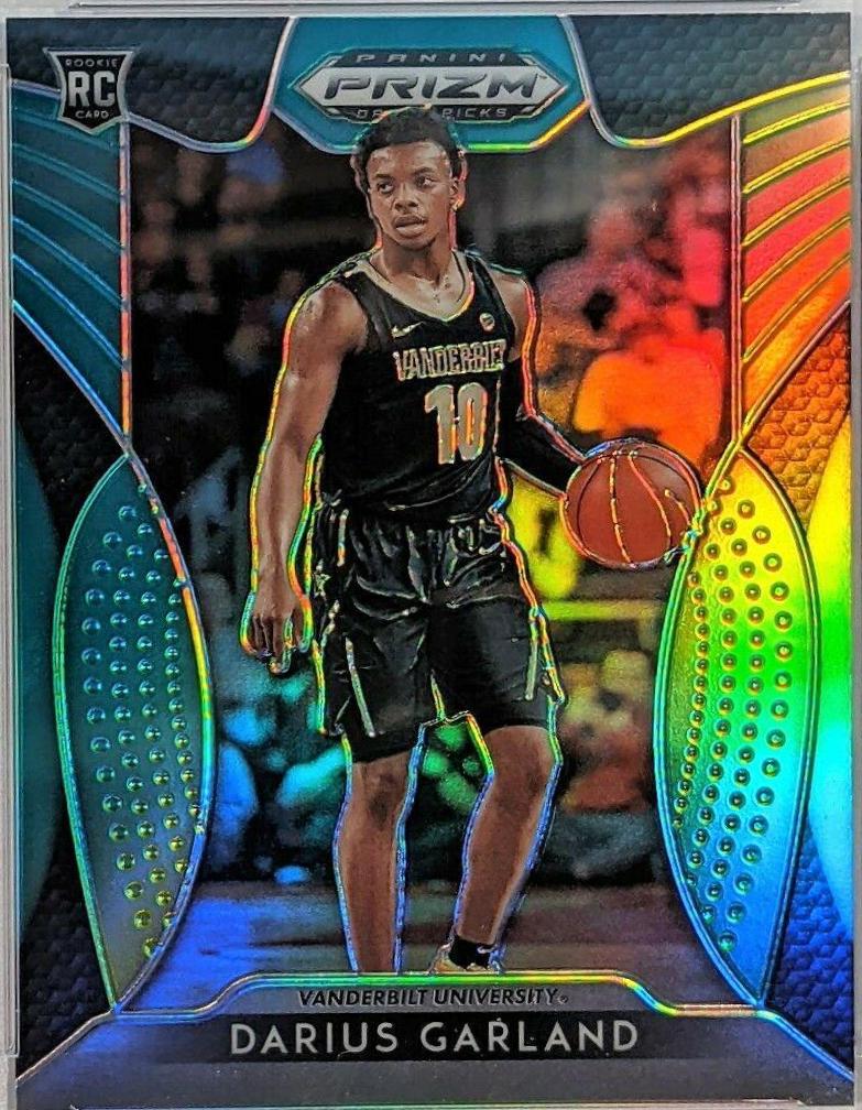 Darius Garland [Green, Yellow Prizm] #68