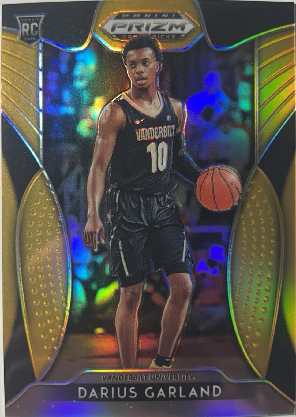 Darius Garland [Neon Orange Prizm] #68
