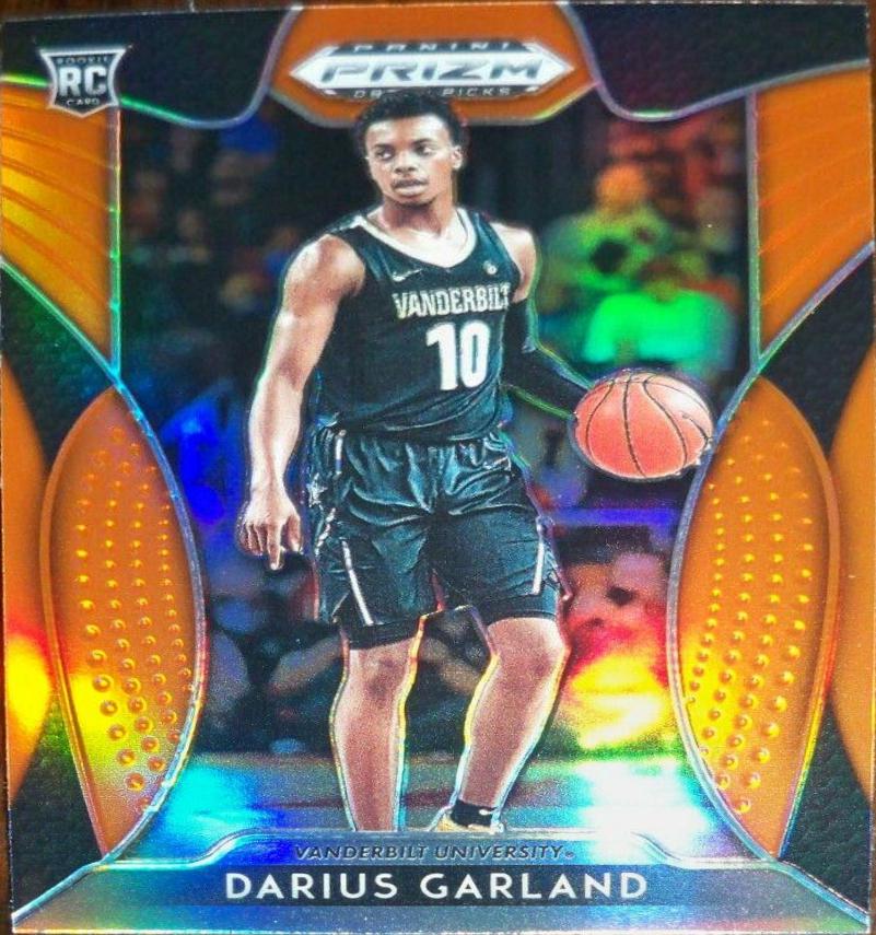 Darius Garland [Orange Prizm] #68
