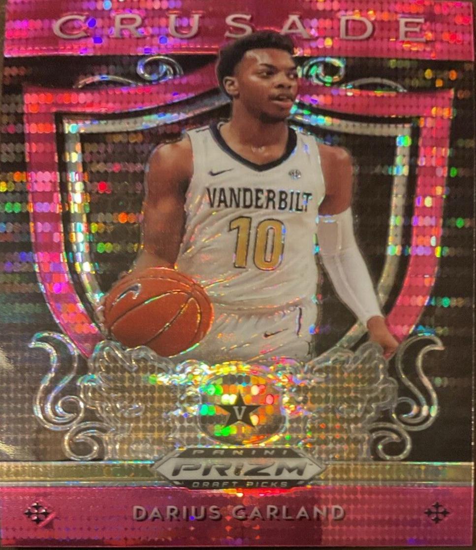 Darius Garland [Orange Pulsar Prizm] #23