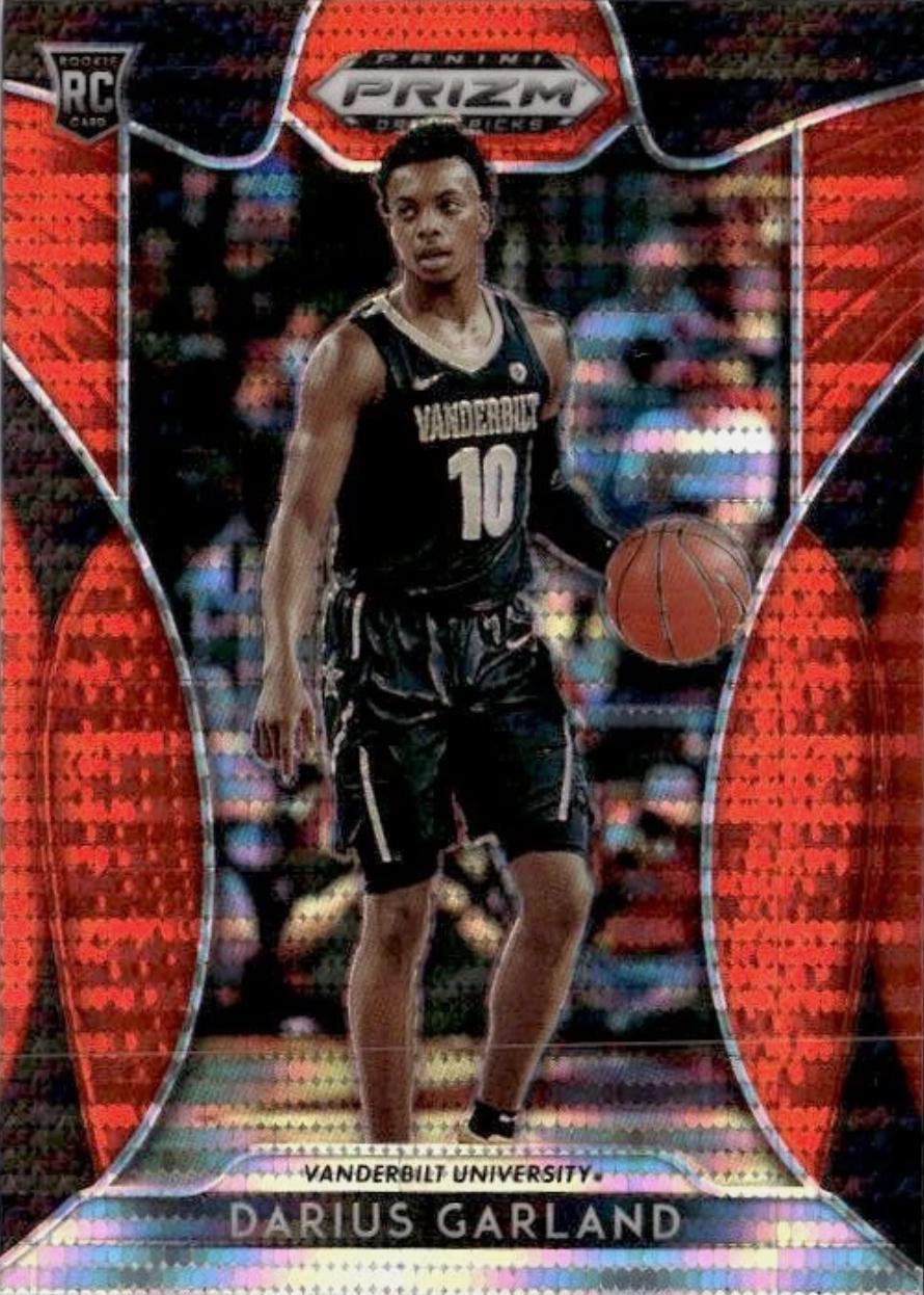 Darius Garland [Orange Pulsar Prizm] #68