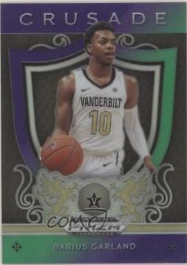Darius Garland [Purple, Green Prizm] #23