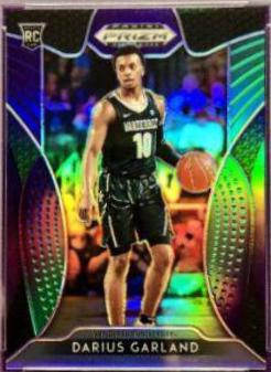Darius Garland [Purple, Green Prizm] #68